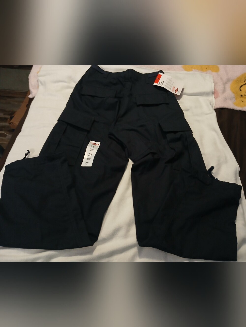 NWT Women's Navy Blue Cargo Pants - Unbranded.